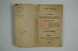 Livre (Court traité sur l'art épistolaire). Page de titre