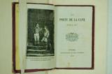 Livre (La porte de la cave). Page de titre