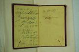 Livre (La porte de la cave). Annotation