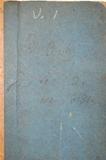 Livre (Abrégé de l'histoire du Canada (première partie)). Inscriptions sur l'extérieur de l'imprimé