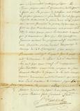 Document (Concession de terre de 2 arpents par 25, à Longueuil, par Charles Lemoine à Jean Patenoste)