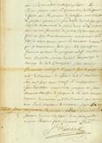 Document (Concession de terre de 2 arpents par 25, à Longueuil, par Charles Lemoine à Jean Patenoste)