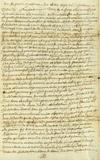 Document (Concession de terre de 5 arpents par 40, à St-Pierre-les-Becquets, par Louis Levrard à Pierre Brisson)