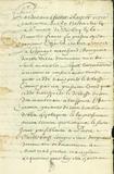 Document (Vente d'une propriété à Montréal, acquise de la succession du curé Perot, par Charles Aubert de La Chesnaye à Pierre D'Aillebout d'Argenteuil)