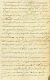 Document (Ordonnance pour l'échange de terres avec le curé Lefebvre, de Batiscan, dans la seigneurie de St-Pierre-les-Becquets)