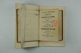 Livre (Ready reckoner for the use of merchants and measurers of timber = Comptes faits pour l'usage des commercans en bois, des mesureurs etc.). Page de titre