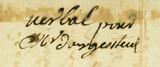Document (Arpentage des terres, à l'Île-Jésus, de Vanier, fermier de M. d'Argenteuil, et de Nollet)