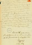 Document (Opinion légale sur la possession d'une terre à St-Pierre-les-Becquets par un nommé Demers)