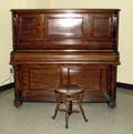 Piano droit