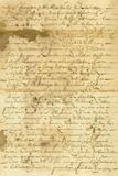 Document (Procès-verbal de bornage des rues de la ville par Dollier de Casson et Bénigne Basset)