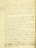 Document (Propositions de dame veuve Viger et de M. Papineau concernant l'ouverture de certaines rues à Montréal)
