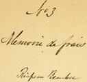 Document (Compte de William Berczy, grand-voyer pour le comté de Berthier, pour travaux d'inspection de voirie)