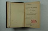 Livre (The treaties of Canada with the Indians of Manitoba and the North-west territories : including the negotiations on which they were based, and other information relating thereto). Page de titre