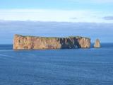 Rocher Percé. Vue avant