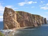 Rocher Percé. Vue latérale