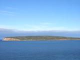 Île Bonaventure. Vue d'ensemble