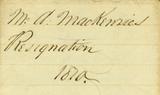 Document (Declaration by Alexander Mackenzie assigning his shares to his partners in the North West Company)