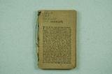 Livre (Exercice très dévot envers St. Antoine de Padoue le thaumaturge de l'ordre seraphique de St. François, avec un petit recueil de quelques principaux miracles). Page de titre