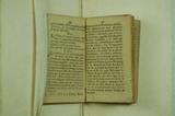 Livre (Exercice très dévot envers St. Antoine de Padoue le thaumaturge de l'ordre seraphique de St. François, avec un petit recueil de quelques principaux miracles). Intérieur de l'imprimé