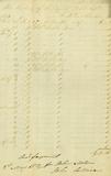 Document (Paid account of John Molson to the Estate of Richard Dobie)