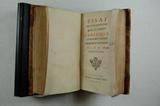 Livre (Essai sur cette question: quand et comment l'Amérique a-t-elle été peuplée d'hommes et d'animaux? (Tome II)). Page de titre