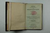 Livre (An inquiry into the merits of the principal naval actions, between Great-Britain and the United States : comprising an account of all British and American ships of war, reciprocally captured and destroyed, since the 18th of June 1812). Page de titre