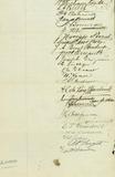 Document (Requête des étudiants en droit aux juges Mathieu, Loranger et autres, relative à la formation d'une école de droit indépendante de Laval)
