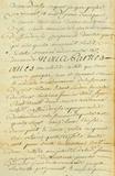 Document (Jugement en faveur de Louise Denis veuve D'Aillebout d'Argenteuil contre Marie Madeleine Dumouchel, veuve de Claude Maurice Lafantaisie, pour billet dûs)