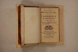 Livre (Dernières découvertes dans l'Amérique septentrionale de M. De La Sale : mises au jour par M. le Chevalier Tonti, Gouverneur du Fort Saint Loüis, aux Islinois). Page de titre