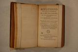 Livre (Réflexions sur les fondemens de l'art de parler pour servir d'éclaircissements & de supplément à la grammaire générale et raisonnée). Page de titre