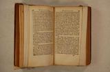 Livre (Réflexions sur les fondemens de l'art de parler pour servir d'éclaircissements & de supplément à la grammaire générale et raisonnée). Intérieur de l'imprimé