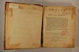 Livre (Traité de la loi des fiefs : qui a toujours été suivie en Canada depuis son établissement, tirée de celle contenue en la Coûtume de la Prévôté et Vicomté de Paris, à laquelle les Fiefs et Seigneuries de cette Province sont assujettis, en vertu de leurs titres primitifs de Concession, et des Edits, Reglemens (sic), Ordonnances et Déclarations de sa Majesté tres Chrétienne, rendus en conséquence; et des diferens Jugemens d'Intendans rendus à cet égard, en vertu de la Loi des fiefs, et des dits Edits, Reglemens, Ordonnances et Declarations, Traité utile à tous les Seigneurs de cette Province, tant nouveaux qu'anciens Sujets, aux juges et au Receveur-général des Droits de sa majesté). Intérieur de l'imprimé