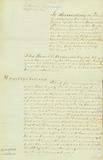 Document (Memorial from the Indian Chiefs and Members of the Council of Caughnawaga to Lord Aylmer, praying for the exclusion of whites and strangers from their village)