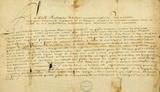Document (Mémoire de Marganne de Lavaltrie à M. de La Barre rappelant ses services militaires)