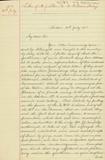 Document (Lettre d'un Anonyme à L. J. Drummond)