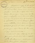 Document (Lettre d'un Anonyme à L. J. Drummond)