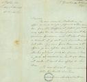Document (Lettre de Louis Archambault à E. Soupras)