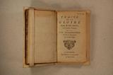 Livre (Traité de la gloire). Page de titre