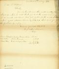 Document (Lettre de M. Shaw Armour à M. O'Sullivan)
