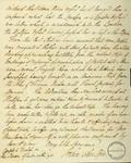 Document (Lettre de John Auldjo à Simon McTavish)