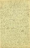 Document (Lettre d'Alfred Baby à Geo. Baby)