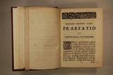 Livre (Opera : Sive, Exercitatio anatomica de motu cordis et sanguinis in animalibus. Atque Exercitationes duae anatomicae de circulatione sanguinis ad Joannem Riolanum filium. Tumque Exercitationes de generatione animalium). Page de titre