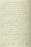 Document (Lettre de Cécile Baby à Georges Baby)