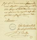 Document (Lettre de Duperon Baby à  Guy)