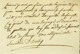 Document (Lettre de Duperon Baby à  Guy)
