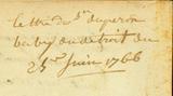 Document (Lettre de Duperon Baby à  Guy)