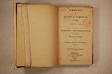 Livre (Procès de Joseph N. Cardinal, et autres : auquel on a joint la requête argumentative en faveur des prisonniers et plusieurs autres documents précieux, etc. etc. etc.). Page de titre