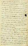 Document (Lettre de François Baby à R. Haldimand)