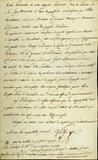 Document (Lettre de François Baby à R. Haldimand)