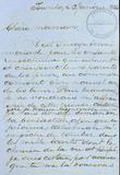 Document (Lettre de Georges Baby à sa mère)